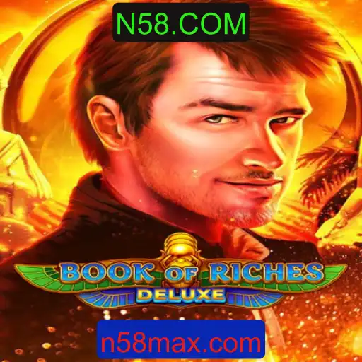 Descubra a Aventura Fantástica em BookofRichesDeluxe no N58.COM